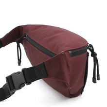 Load image into Gallery viewer, Valentino Garavani VLTN Logo Crossbody Bag Bordeaux/Black2Y2B0B94LEK_UYN Canvas Leather