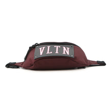 Load image into Gallery viewer, Valentino Garavani VLTN Logo Crossbody Bag Bordeaux/Black2Y2B0B94LEK_UYN Canvas Leather
