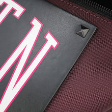 Load image into Gallery viewer, Valentino Garavani VLTN Logo Crossbody Bag Bordeaux/Black2Y2B0B94LEK_UYN Canvas Leather