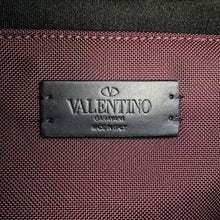 Load image into Gallery viewer, Valentino Garavani VLTN Logo Crossbody Bag Bordeaux/Black2Y2B0B94LEK_UYN Canvas Leather