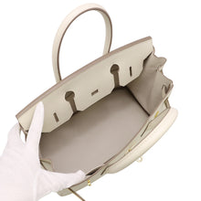 将图像加载到图库查看器中,HERMES Birkin Craie Epsom Size 30