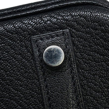将图像加载到图库查看器中,HERMES Birkin Black Chevre LeatherChevre Coromandel Goatskin Size 30