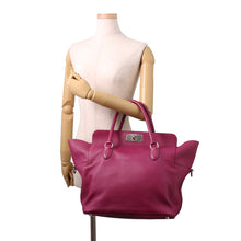 Load image into Gallery viewer, HERMES ToolBox Magnolia Swift Leather Size 33