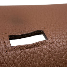 将图像加载到图库查看器中,HERMES Jypsiere Brule Taurillon Clemence Size 31
