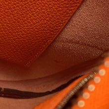 Load image into Gallery viewer, HERMES Trim Orange Togo Leather Size 31