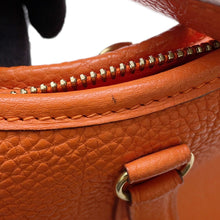 Load image into Gallery viewer, HERMES Trim Orange Togo Leather Size 31