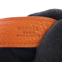 Load image into Gallery viewer, HERMES Trim Orange Togo Leather Size 31