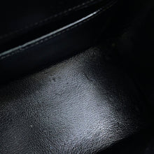 Load image into Gallery viewer, HERMES Mini Kelly Sellier Black Box Calf Leather