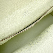 将图像加载到图库查看器中,HERMES Videpoches mushroom Togo Leather