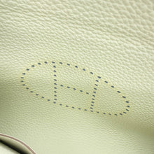 将图像加载到图库查看器中,HERMES Videpoches mushroom Togo Leather