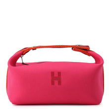 将图像加载到图库查看器中,HERMES Brid a Black Hibiscus Canvas Size PM