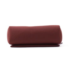 将图像加载到图库查看器中,HERMES Herbag zip Rouge H Toile Military Vache Hunter Leather Size Mini