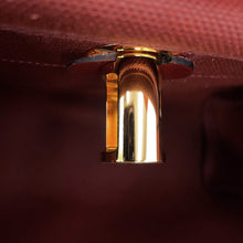 将图像加载到图库查看器中,HERMES Herbag zip Rouge H Toile Military Vache Hunter Leather Size Mini