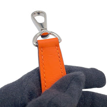 将图像加载到图库查看器中,HERMES Neo Evelyne Jaune d'or/Feu Toile Officier Swift Leather Size TPM