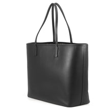 Load image into Gallery viewer, DOLCE&GABBANA FEFE Shopping Tote Black Leather Size Medium