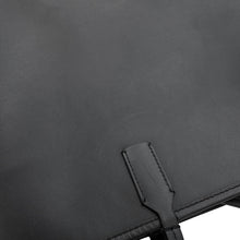 Load image into Gallery viewer, DOLCE&GABBANA FEFE Shopping Tote Black Leather Size Medium