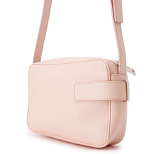 Load image into Gallery viewer, Ferragamo Gancini Archive Camera Case Shoulder Bag Light Pink216292 769549 Leather Size Small