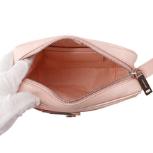 Load image into Gallery viewer, Ferragamo Gancini Archive Camera Case Shoulder Bag Light Pink216292 769549 Leather Size Small