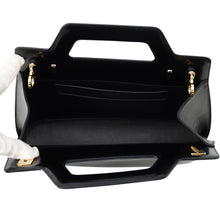 Load image into Gallery viewer, Ferragamo Wanda 2-way Tote Bag Black213984 761287 Patent Leather Size Medium