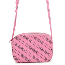 Load image into Gallery viewer, BALENCIAGA Everyday camera bag Pink552372 Leather Size XS