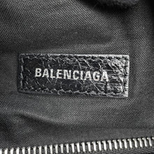 Load image into Gallery viewer, BALENCIAGA Super Busy Sling Bag Black762516 Leather