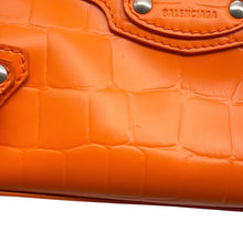 将图像加载到图库查看器中,BALENCIAGA Neo Classic City 2wayBag Orange638524 Leather Size Mini