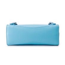 将图像加载到图库查看器中,BALENCIAGA Neo Classic City 2wayBag Light Blue638524 Leather Size Mini