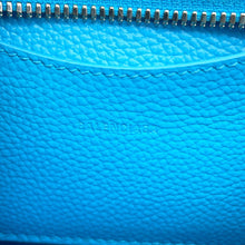 将图像加载到图库查看器中,BALENCIAGA Neo Classic City 2wayBag Light Blue638524 Leather Size Mini