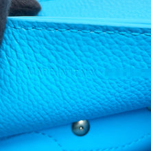 将图像加载到图库查看器中,BALENCIAGA Neo Classic City 2wayBag Light Blue638524 Leather Size Mini