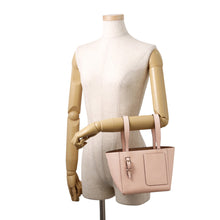 Load image into Gallery viewer, Valextra Valextra Bucket Bag 2-way Bag PeoniaWBSF0090028LOCTFPN Soft Calf Leather Size micro