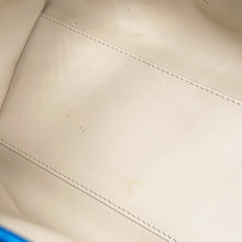 Load image into Gallery viewer, Valextra Valextra Triennale 2-way Bag Blue Leather Size Medium