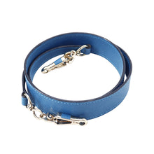 Load image into Gallery viewer, Valextra Valextra Triennale 2-way Bag Blue Leather Size Medium