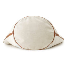 Load image into Gallery viewer, GOYARD Bellara Reversible Tote Bag White/Tan Canvas PVC Leather