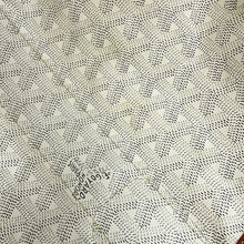 Load image into Gallery viewer, GOYARD Bellara Reversible Tote Bag White/Tan Canvas PVC Leather