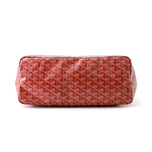 Load image into Gallery viewer, GOYARD Saint-Louis Tote Bag RedSTLOUIPMLTY02CL02P PVC Leather Size PM