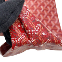 Load image into Gallery viewer, GOYARD Saint-Louis Tote Bag RedSTLOUIPMLTY02CL02P PVC Leather Size PM