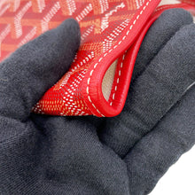 Load image into Gallery viewer, GOYARD Saint-Louis Tote Bag RedSTLOUIPMLTY02CL02P PVC Leather Size PM