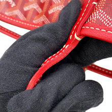 Load image into Gallery viewer, GOYARD Saint-Louis Tote Bag RedSTLOUIPMLTY02CL02P PVC Leather Size PM