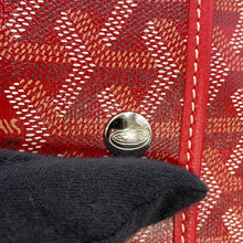 Load image into Gallery viewer, GOYARD Saint-Louis Tote Bag RedSTLOUIPMLTY02CL02P PVC Leather Size PM