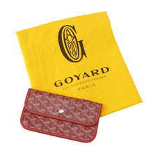Load image into Gallery viewer, GOYARD Saint-Louis Tote Bag RedSTLOUIPMLTY02CL02P PVC Leather Size PM