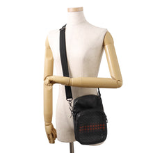 Load image into Gallery viewer, Bottega Veneta INTRECCIATO Shoulder Bag Black Leather