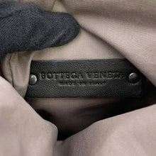 Load image into Gallery viewer, Bottega Veneta INTRECCIATO Shoulder Bag Black Leather