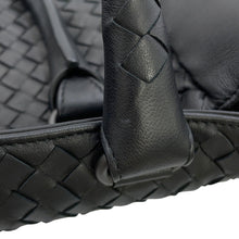 将图像加载到图库查看器中,Bottega Veneta INTRECCIATO Tote Bag Black428331 Leather