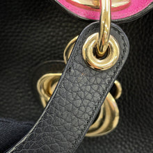 Load image into Gallery viewer, Dior Diorissimo 2wayBag Black/PinkM0915PTRL Leather