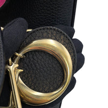 Load image into Gallery viewer, Dior Diorissimo 2wayBag Black/PinkM0915PTRL Leather
