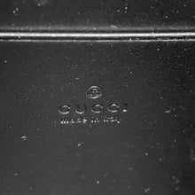 将图像加载到图库查看器中,GUCCI GG Marmont Chain wallet Black474575 Leather