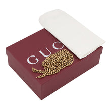 将图像加载到图库查看器中,GUCCI GG Marmont Chain wallet Black474575 Leather