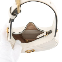 Load image into Gallery viewer, GUCCI GG Marmont One Shoulder Bag White699514 Leather