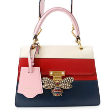Load image into Gallery viewer, GUCCI Queen Margaret 2-way Bag Multicolor476541 Leather