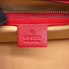 Load image into Gallery viewer, GUCCI Queen Margaret 2-way Bag Multicolor476541 Leather